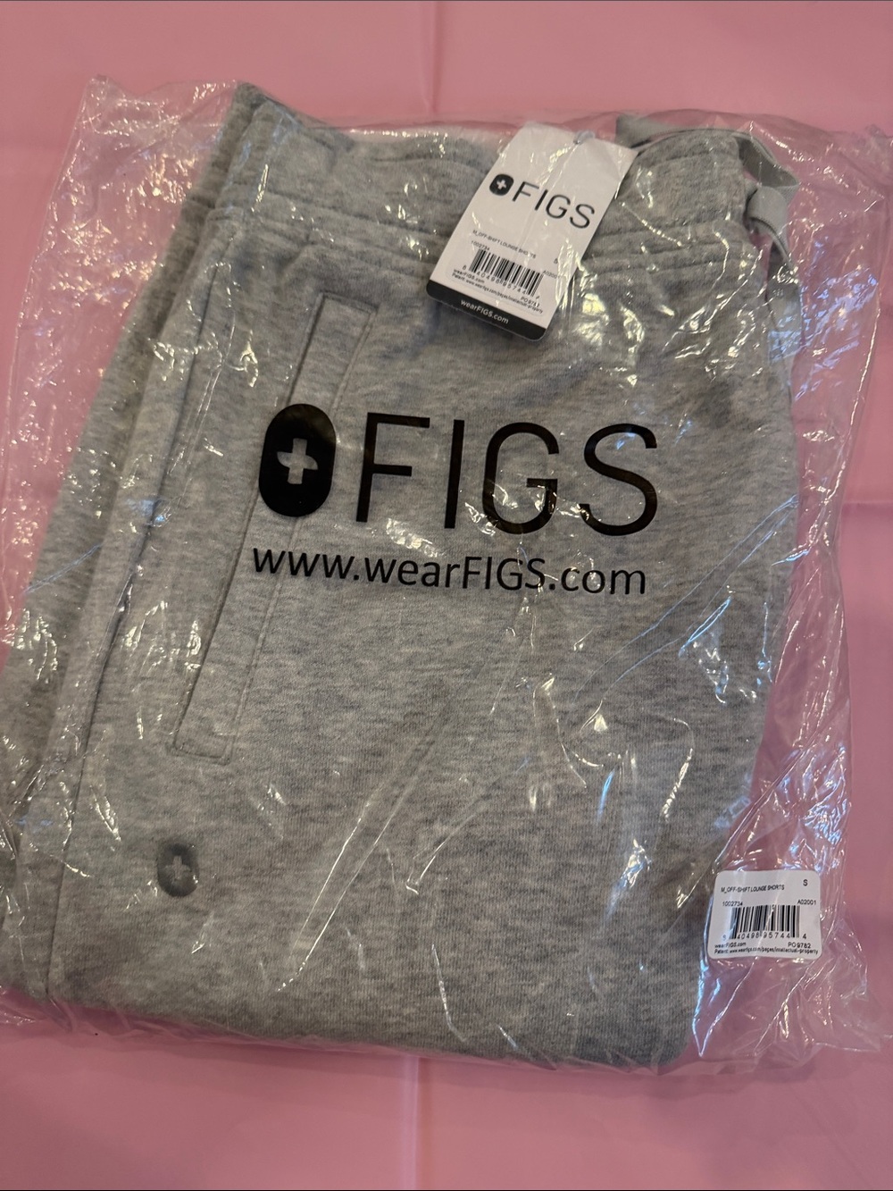 Figs men off shift lounge set S